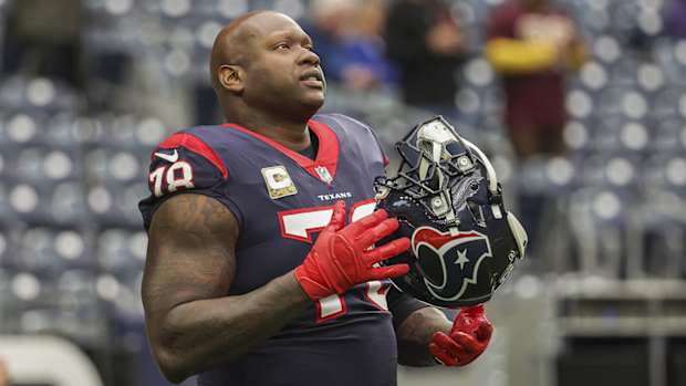 Houston Texans offensive tackle Laremy Tunsil